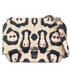 Leopard Print Bow Cut, front view